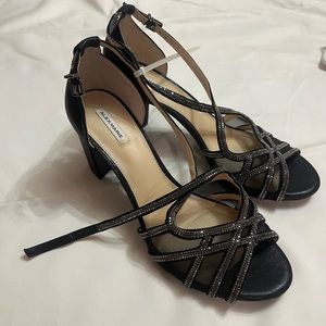 Black shoes high heels alex marie size 10 in women’s